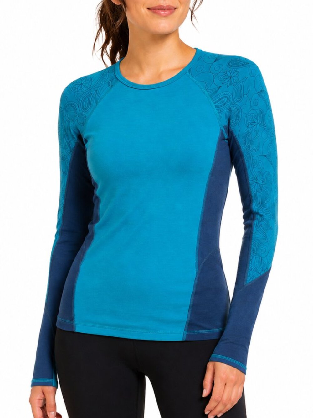 SMARTWOOL Classic Thermal Merino Wool Base Layer Top Small LS Winter Outdoor